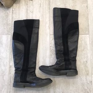 Calvin Klein Collection over the knee boots